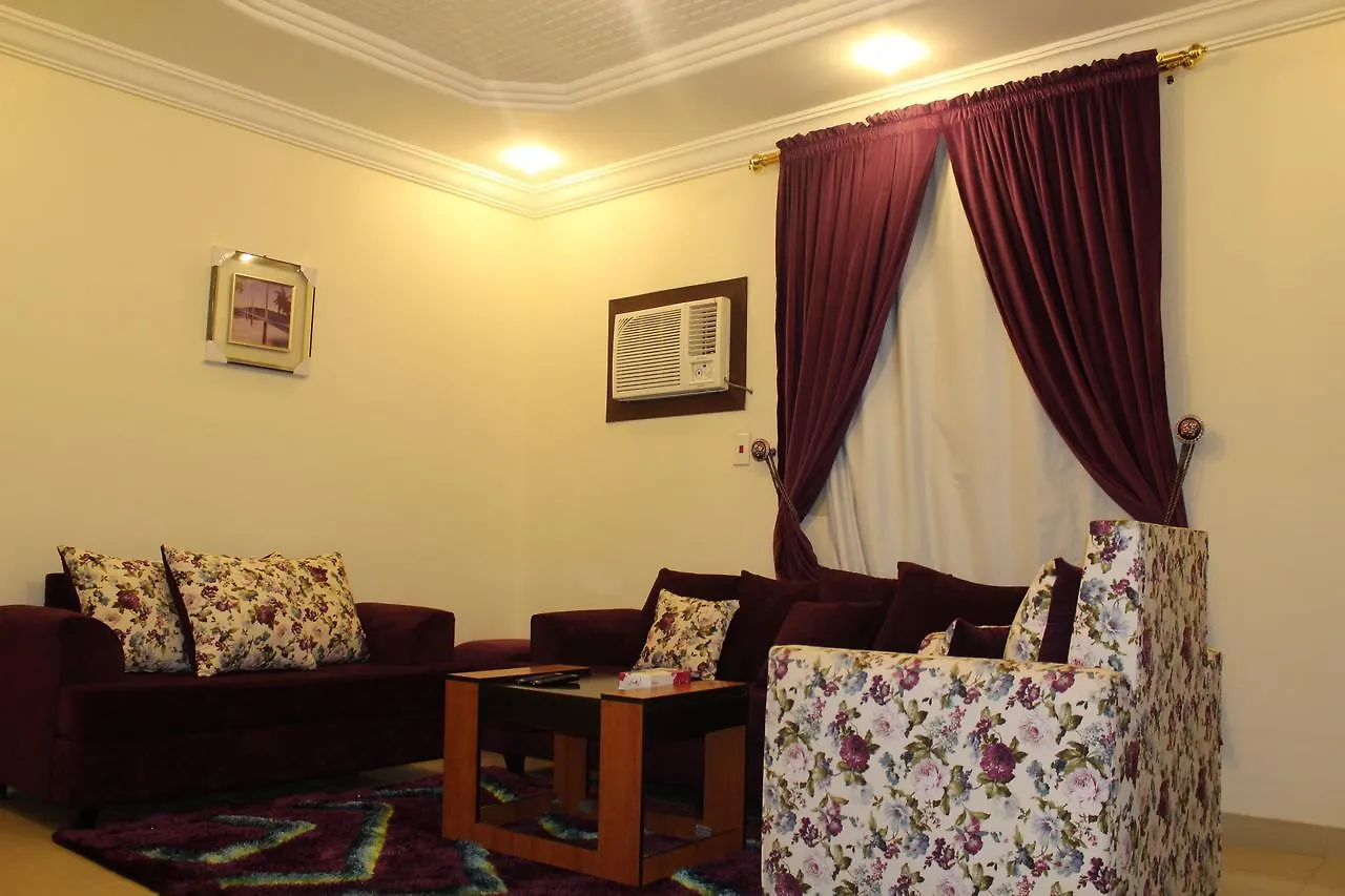 Fonoun Rahiti Unites Aparthotel Djedda