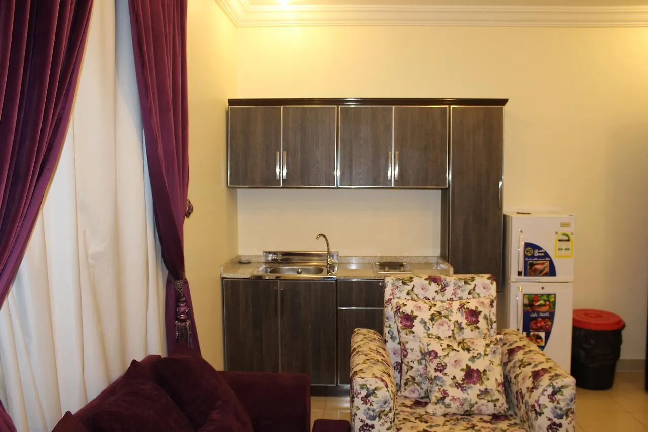 Fonoun Rahiti Unites Apart otel Cidde Suudi Arabistan