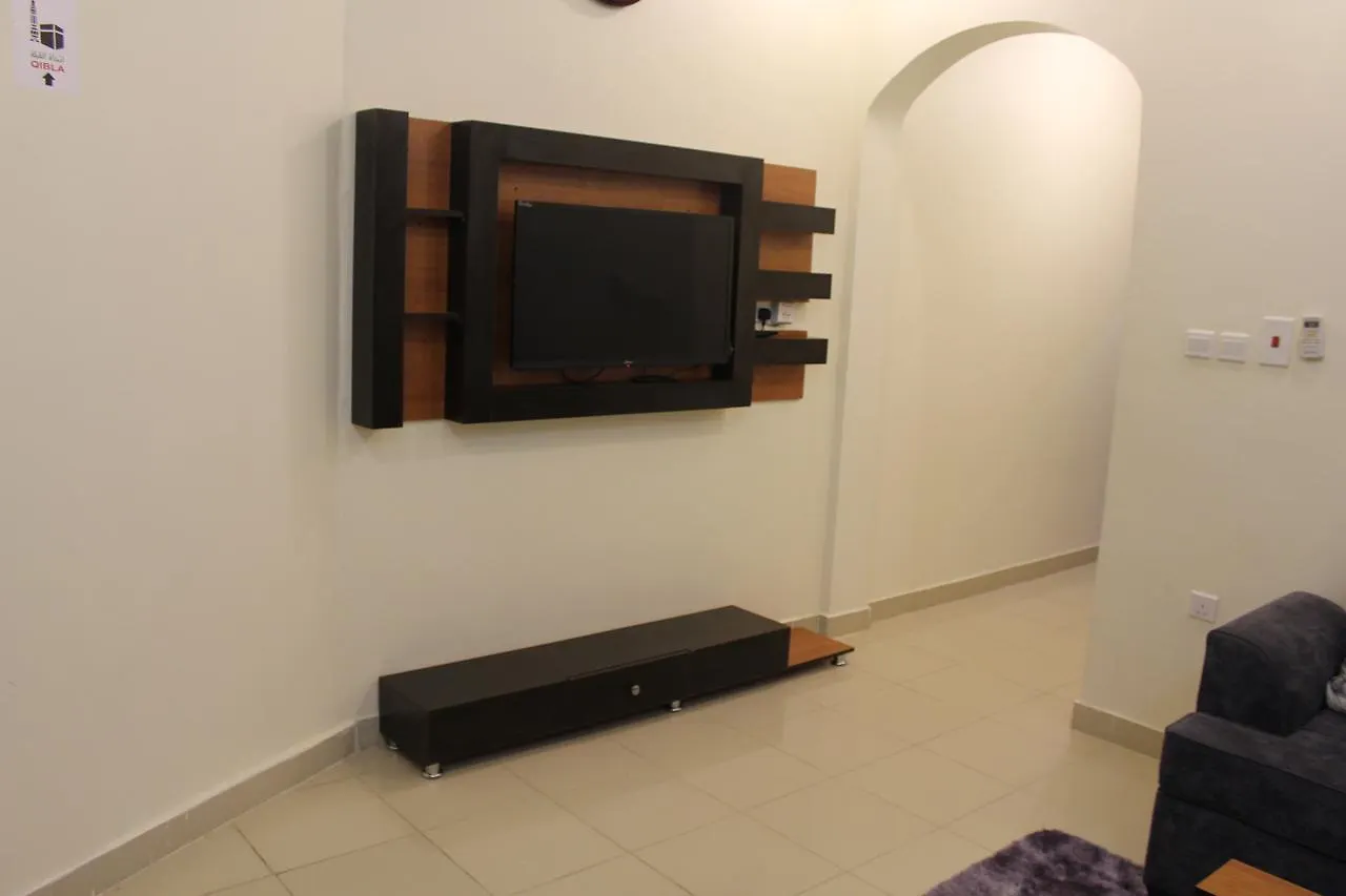 Fonoun Rahiti Unites Apart otel Cidde