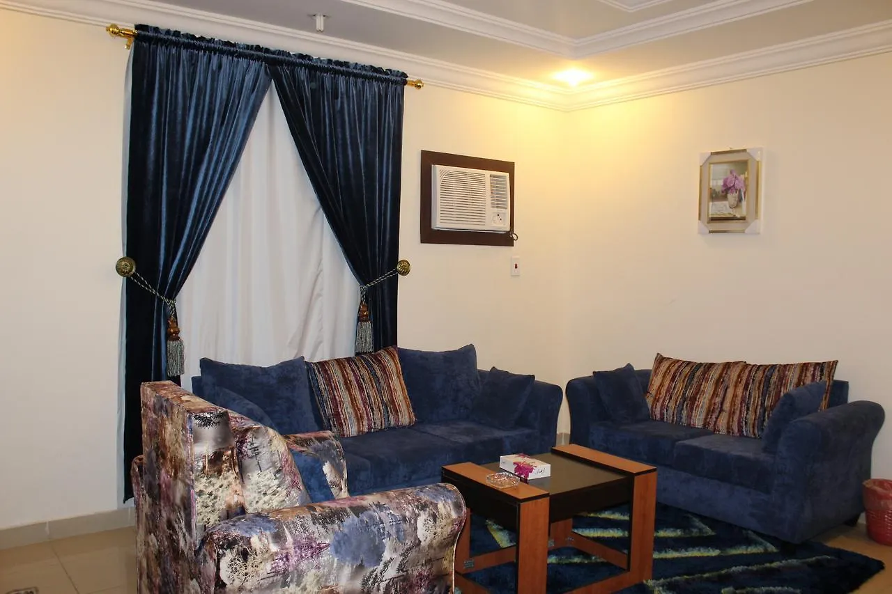 Fonoun Rahiti Unites Apart otel Cidde 4*,  Suudi Arabistan
